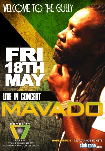 MAVADO Live In Concert - Hamilton - 28D0F20B